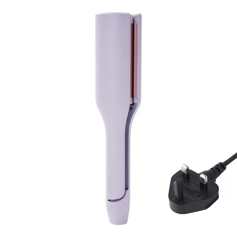 JenaRise WaveStyler – Fer à boucler céramique 32 mm effet wavy rapide & réglable