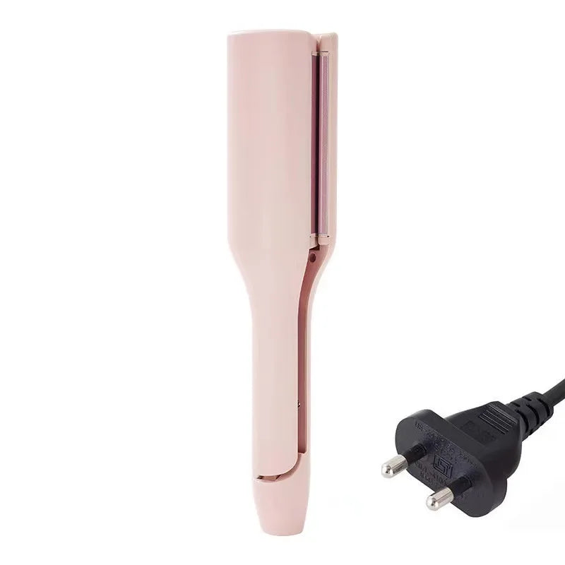 JenaRise WaveStyler – Fer à boucler céramique 32 mm effet wavy rapide & réglable