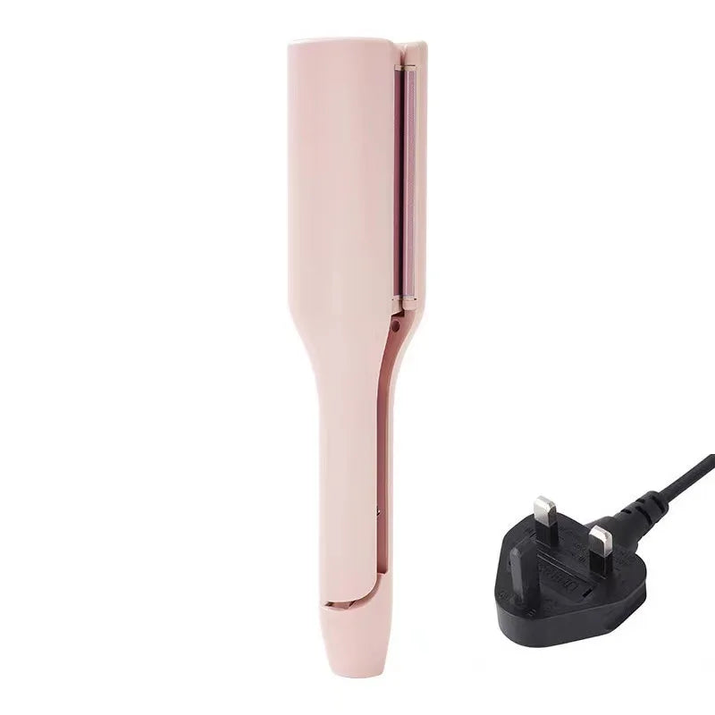 JenaRise WaveStyler – Fer à boucler céramique 32 mm effet wavy rapide & réglable