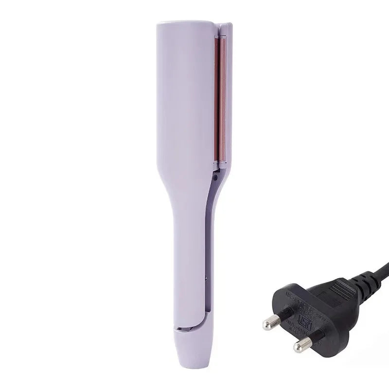 JenaRise WaveStyler – Fer à boucler céramique 32 mm effet wavy rapide & réglable