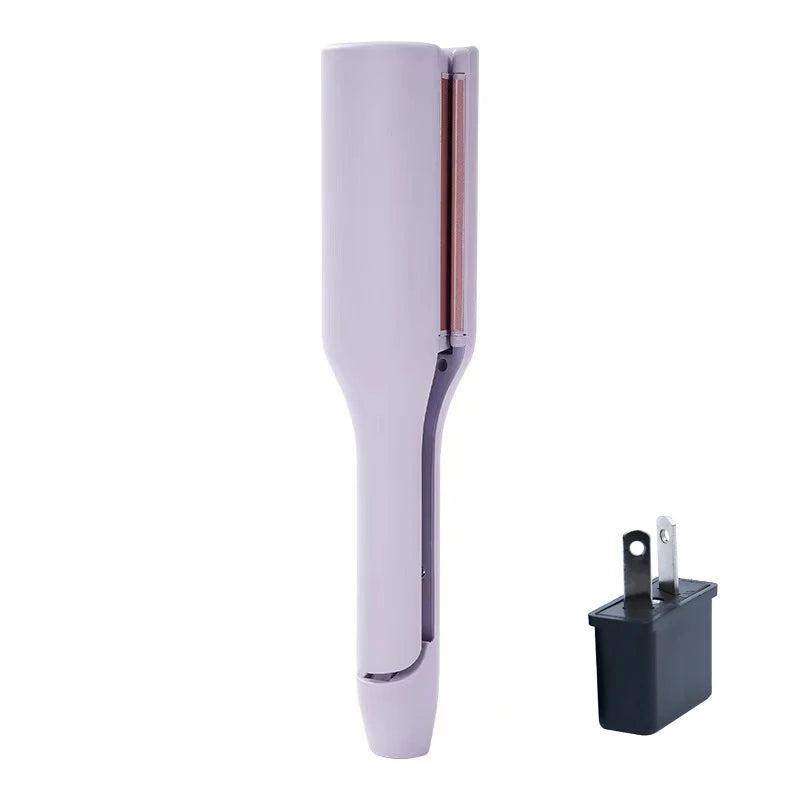 JenaRise WaveStyler – Fer à boucler céramique 32 mm effet wavy rapide & réglable