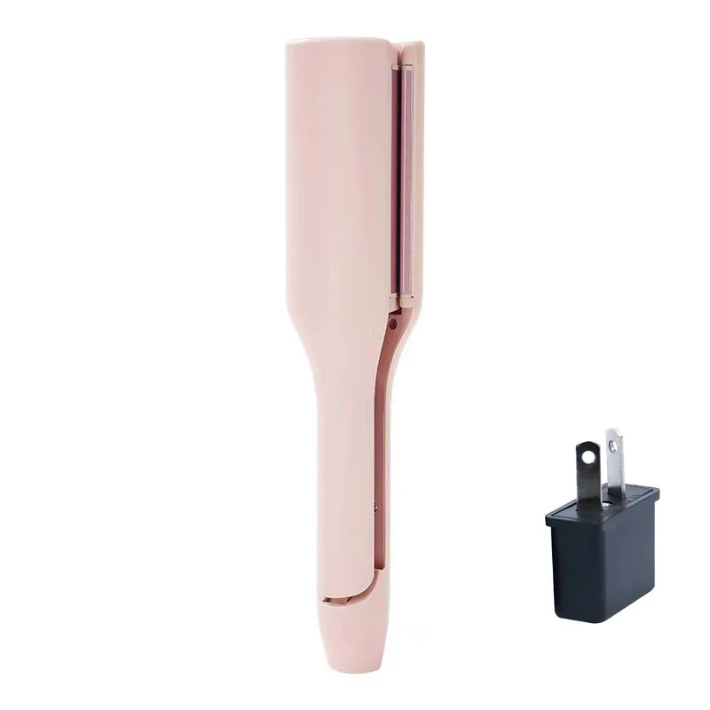 JenaRise WaveStyler – Fer à boucler céramique 32 mm effet wavy rapide & réglable